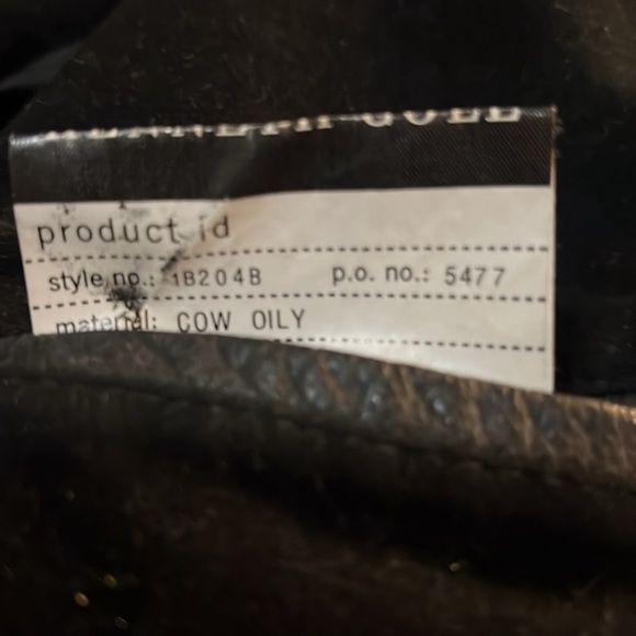 Kenneth Cole Genuine Leather Jacket Size L (P) - Picture 9 of 9